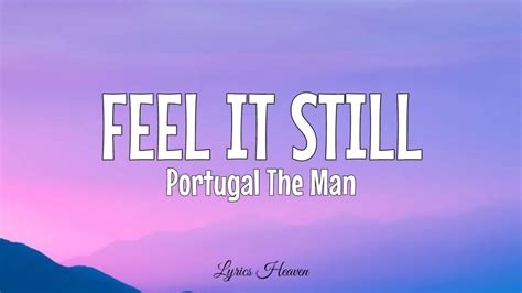 song by portugal man still feeling